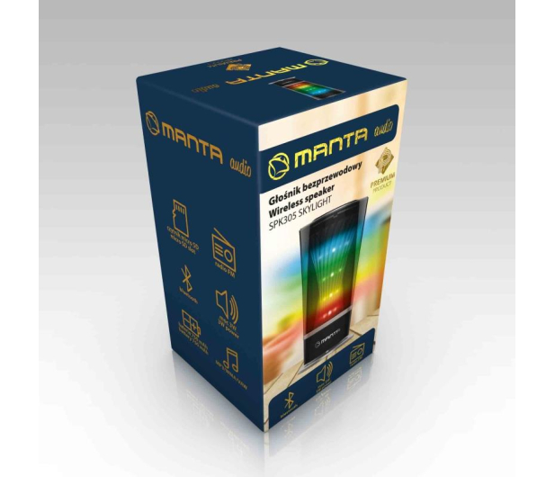 MANTA SPK305 - 412896 - zdjęcie 2